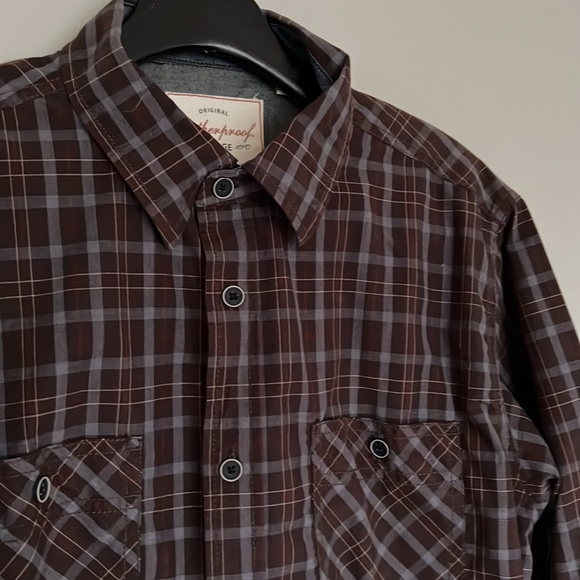 Original Weatherproof vintage plaid button down shirt - Picture 2 of 8
